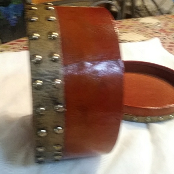 Drum style vintage box - Picture 3 of 4